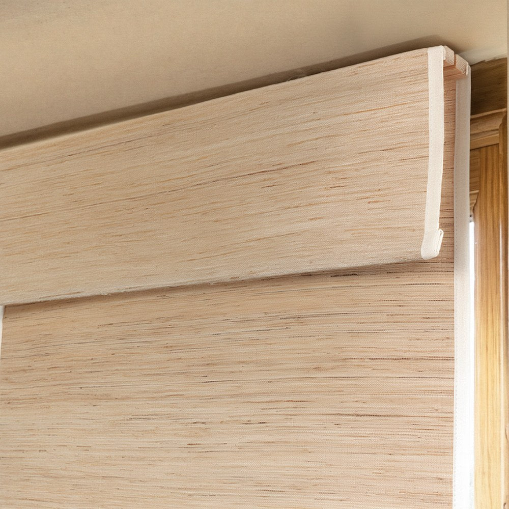 Margo Natural 100% Ramie Woven Shade