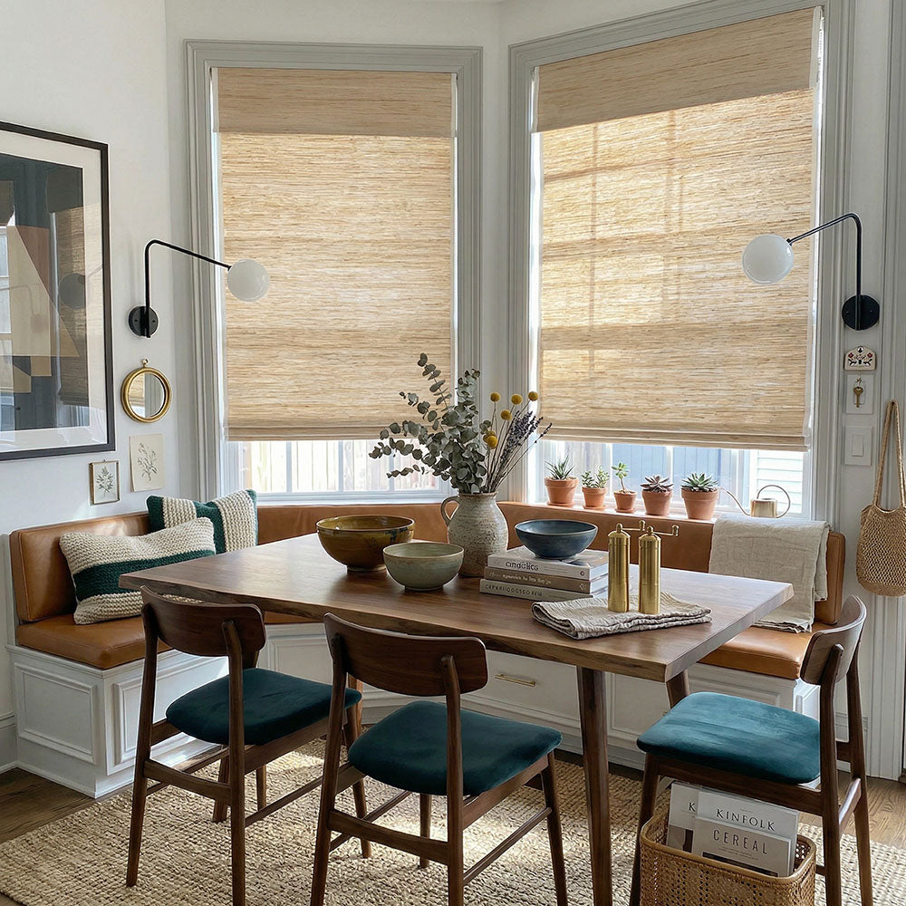 Margo Natural 100% Ramie Woven Shade