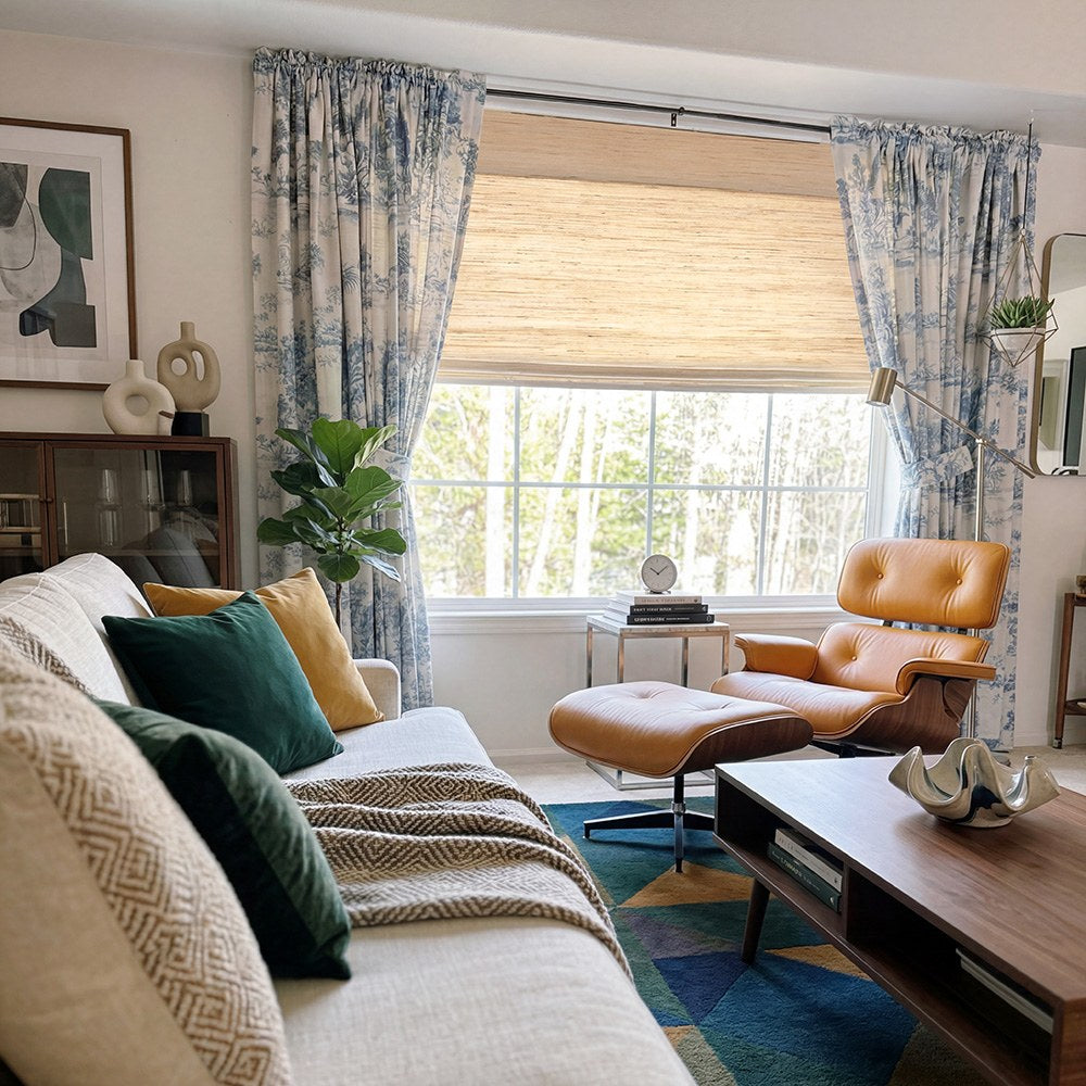 Margo Natural 100% Ramie Woven Shade