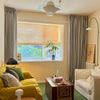 Margo Natural 100% Ramie Woven Shade