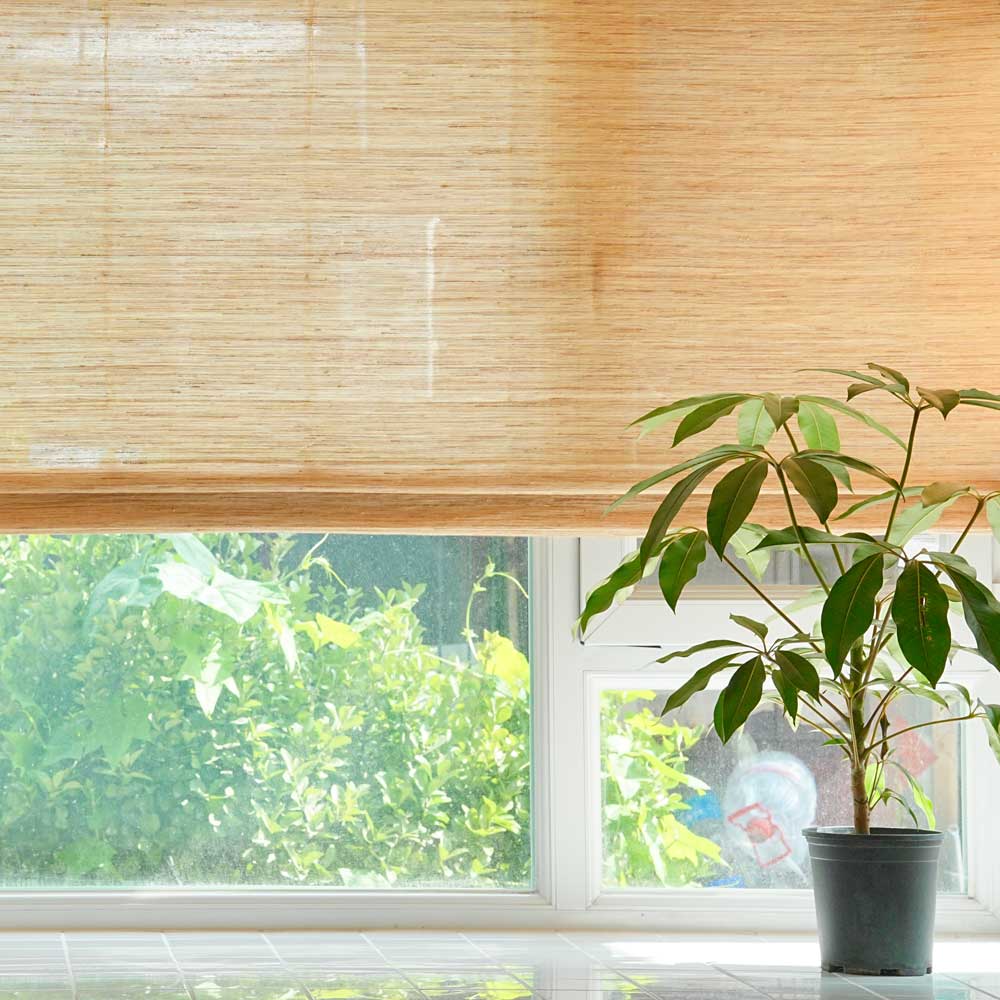 Margo Natural 100% Ramie Woven Shade