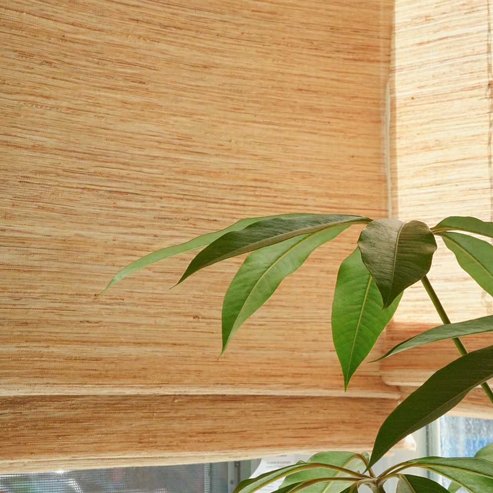 Margo Natural 100% Ramie Woven Shade