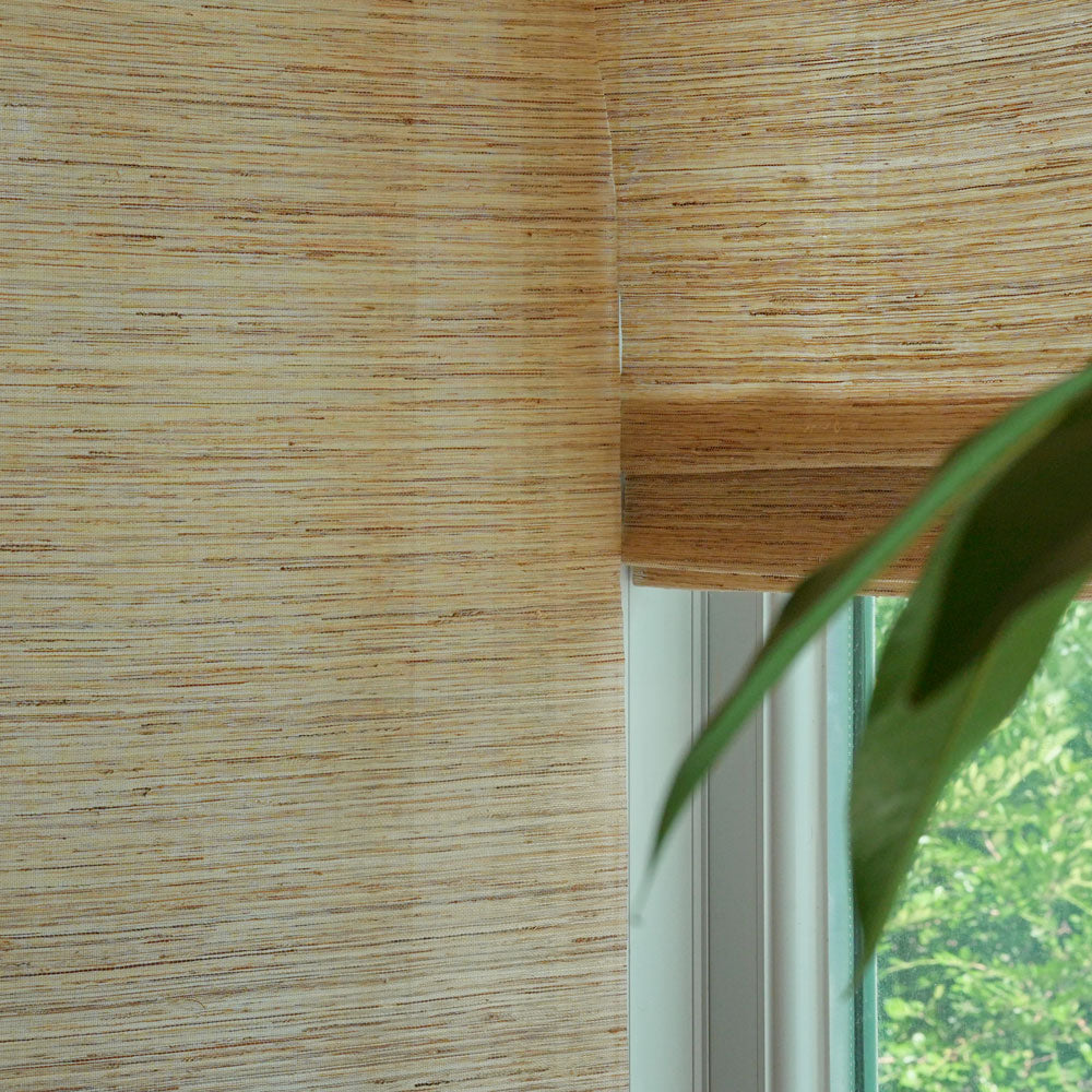 Margo Natural 100% Ramie Woven Shade