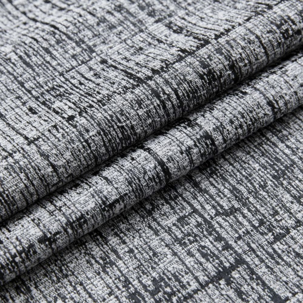 Marti Abstract Stripe Textured Curtains