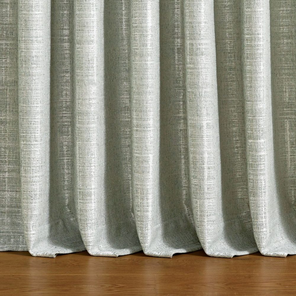 Marti Abstract Stripe Textured Curtains
