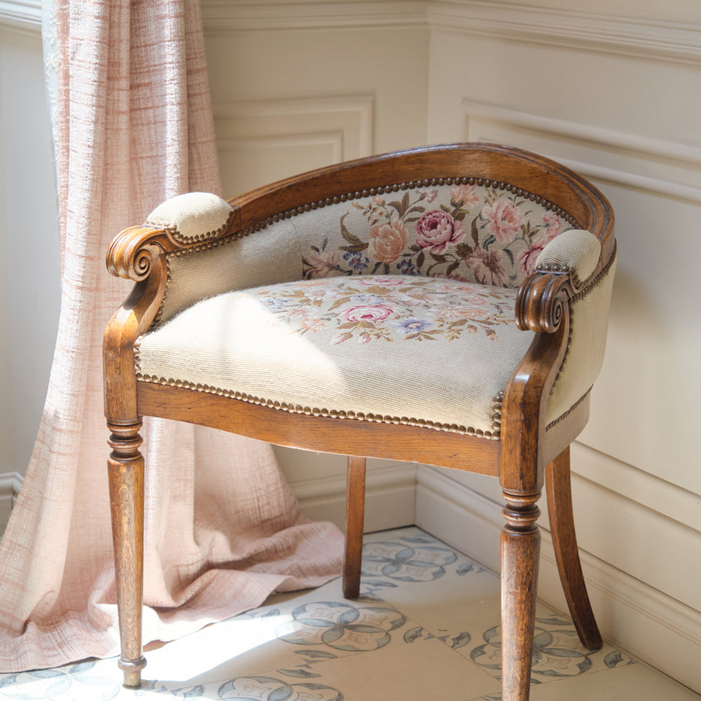 Marti Abstract Stripe Textured Curtains