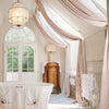 Marti Abstract Stripe Textured Curtains