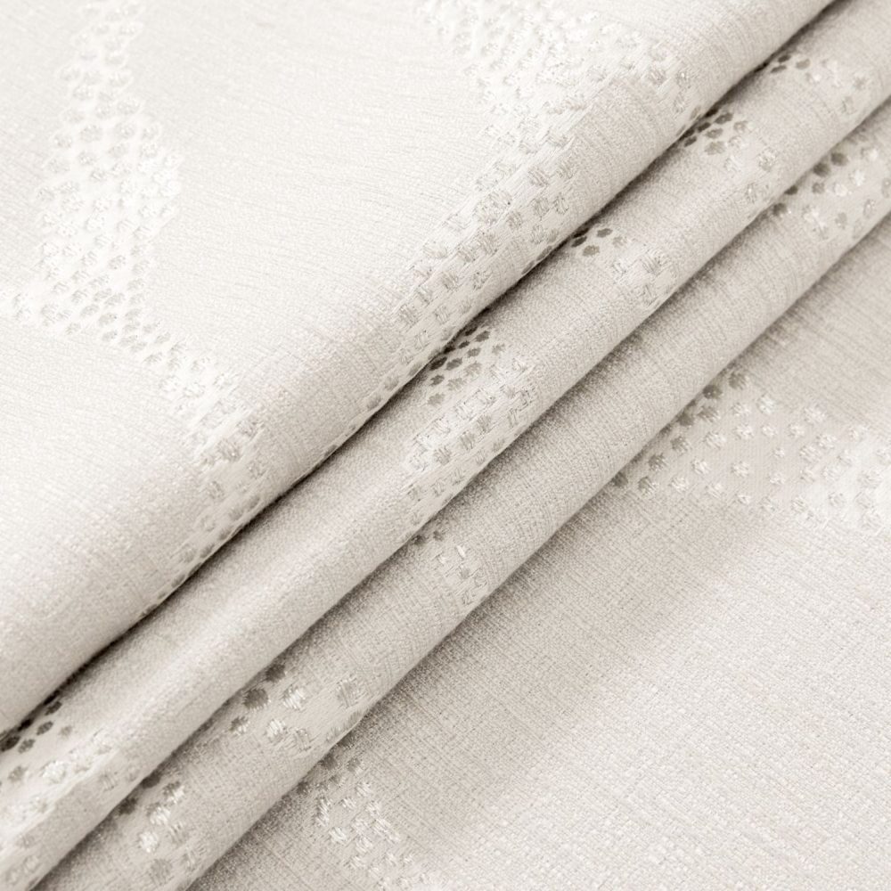 Marybel Glossy Abstract Ripple Curtains