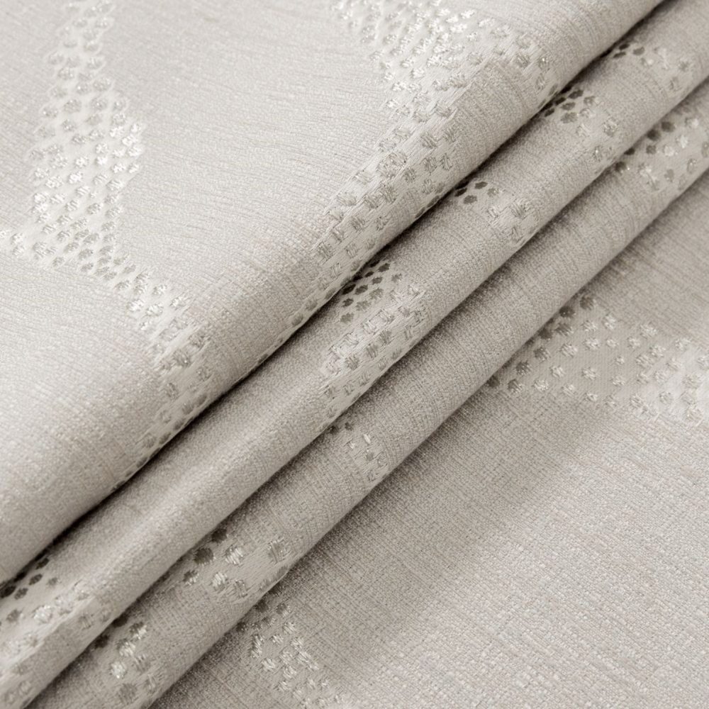 Marybel Glossy Abstract Ripple Curtains