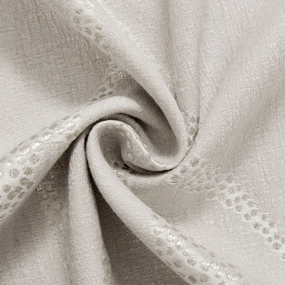 Marybel Glossy Abstract Ripple Curtains