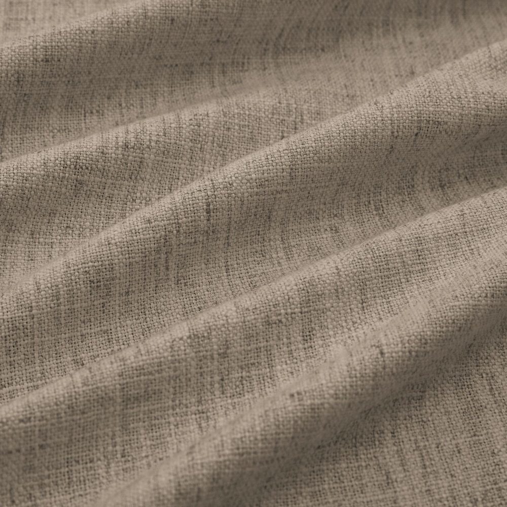 Mattia Soft Linen Curtains With Natural Dots