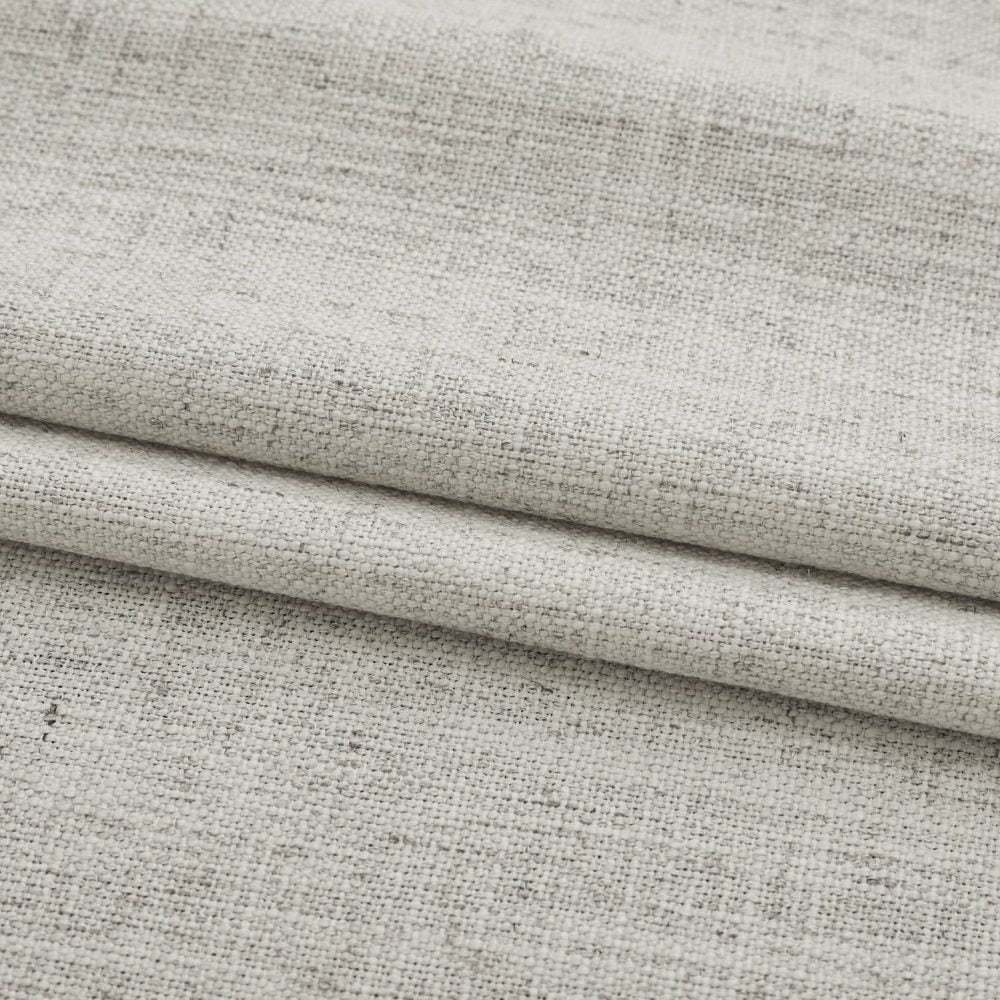 Mattia Soft Linen Curtains With Natural Dots