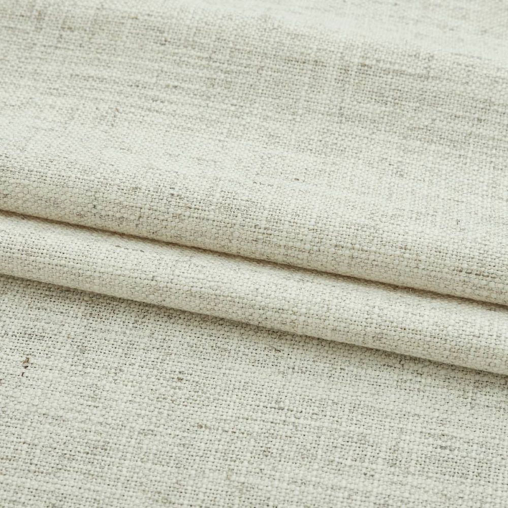 Mattia Soft Linen Curtains With Natural Dots