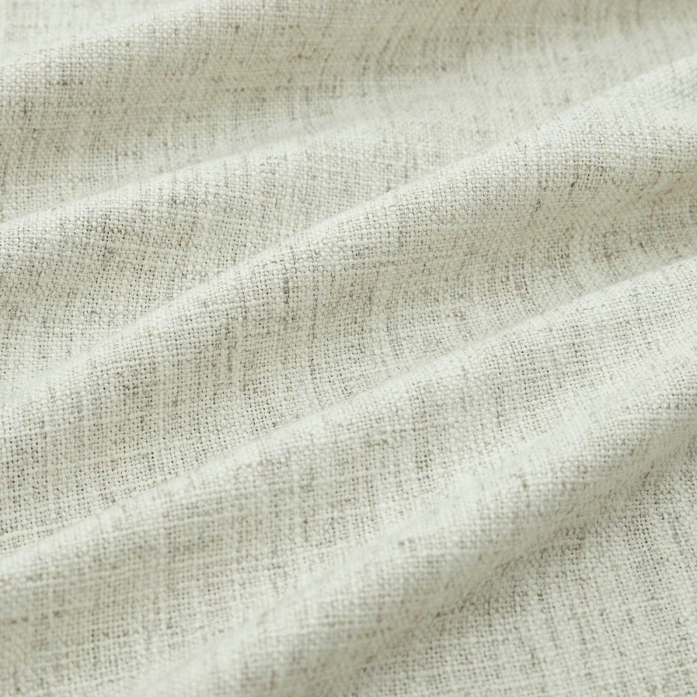 Mattia Soft Linen Curtains With Natural Dots