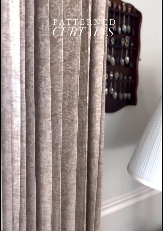 Minnie - The print is subtle but adds the perfect touch