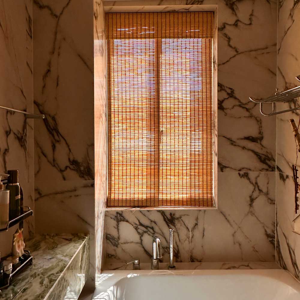 Mokara Natural  Custom Bamboo Shades