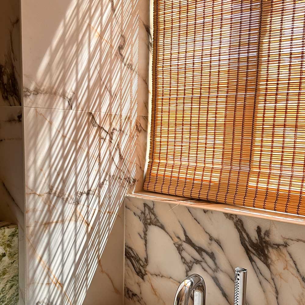 Mokara Natural  Custom Bamboo Shades