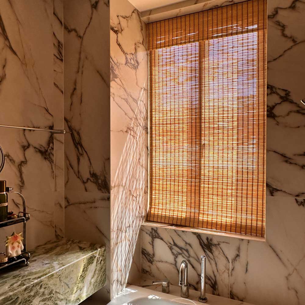 Mokara Natural  Custom Bamboo Shades