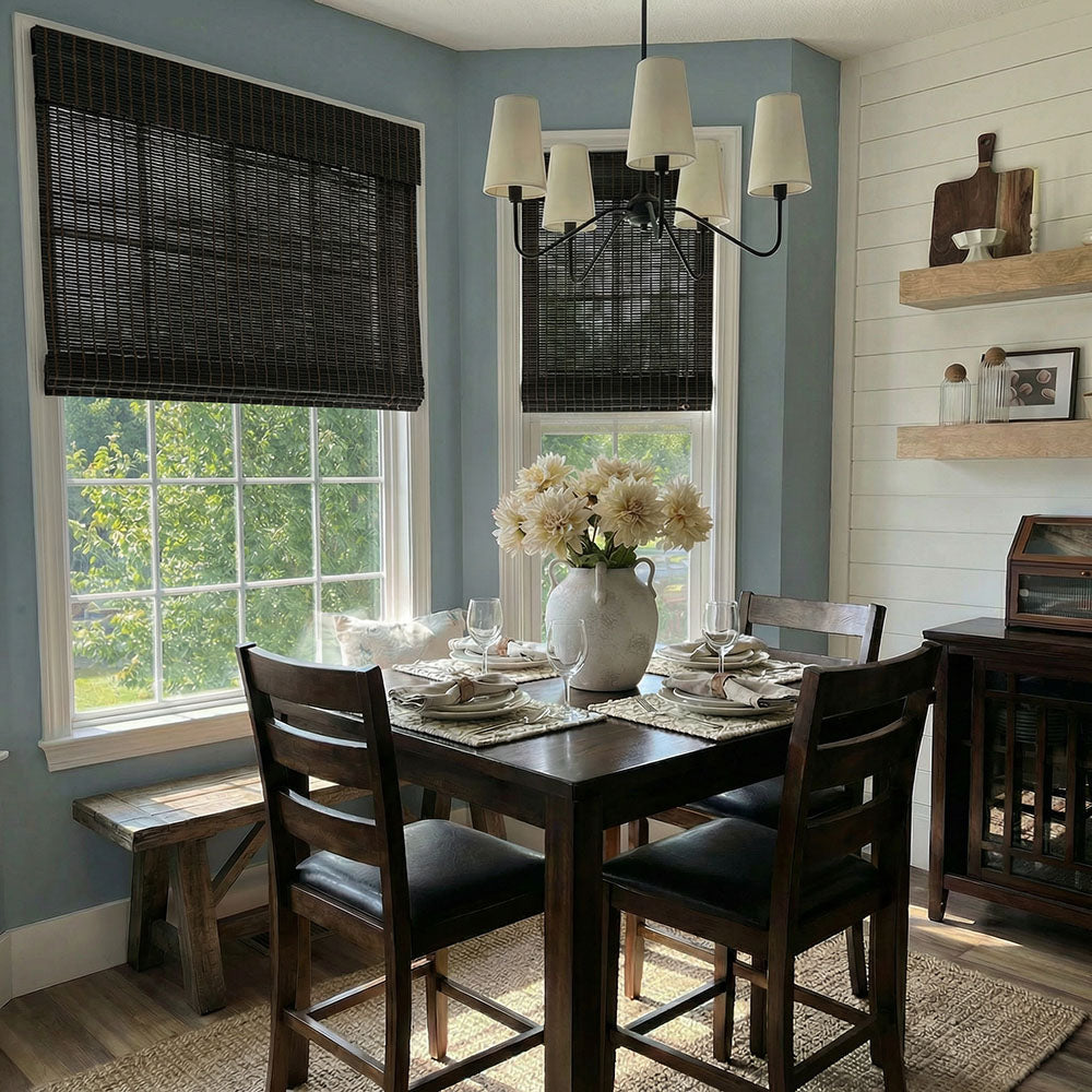 Mokara Natural  Custom Bamboo Shades