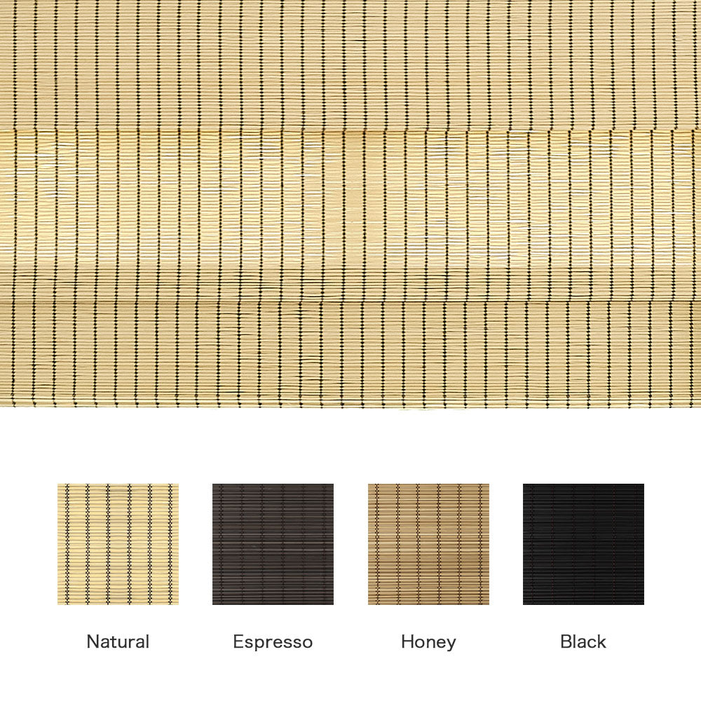 Mokara Natural  Custom Bamboo Shades
