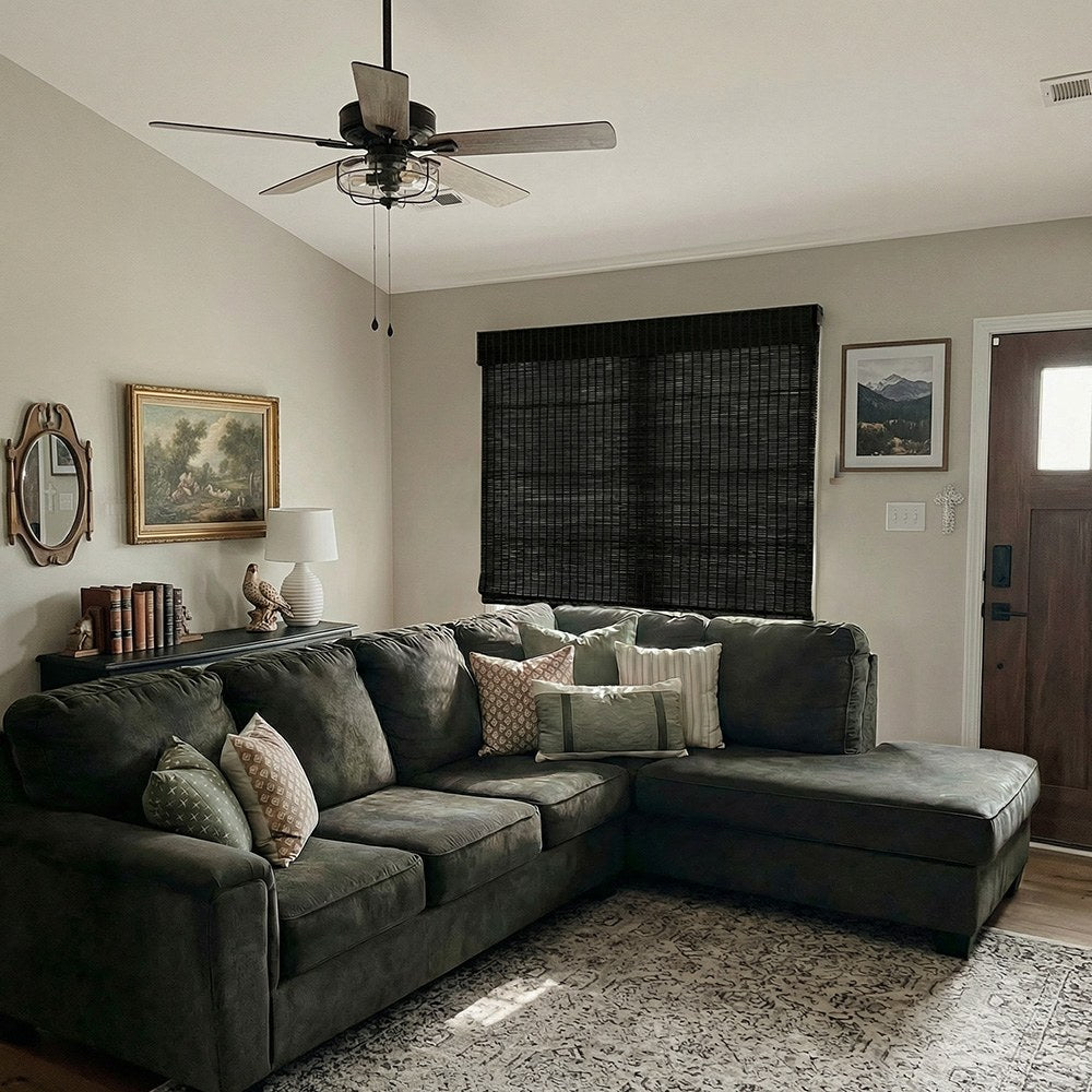 Mokara Natural  Custom Bamboo Shades