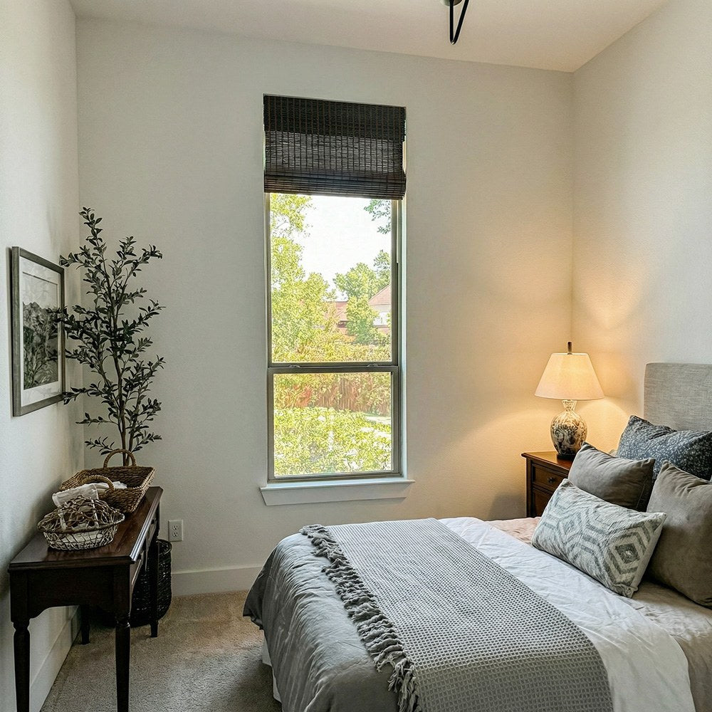 Mokara Natural  Custom Bamboo Shades