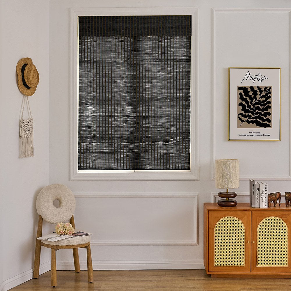 Mokara Natural  Custom Bamboo Shades