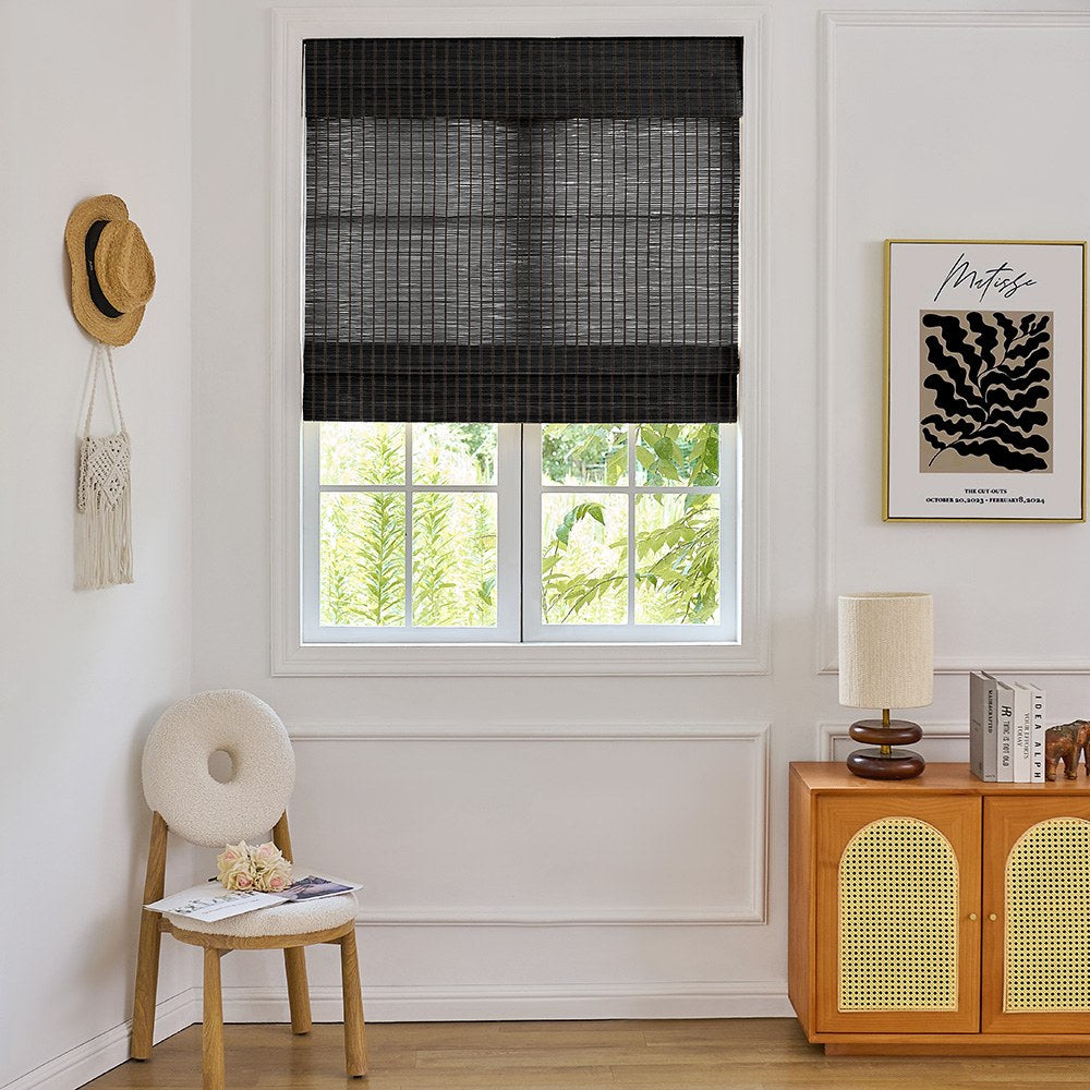 Mokara Natural  Custom Bamboo Shades