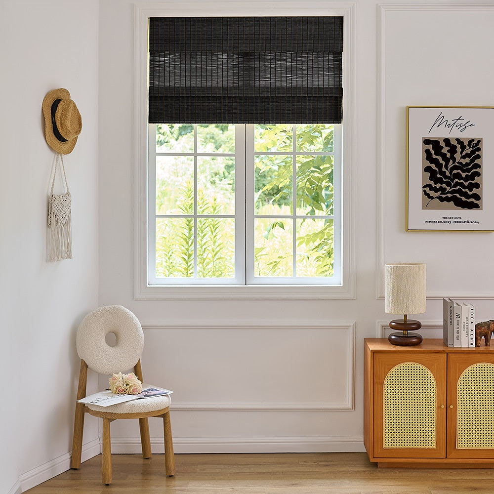 Mokara Natural  Custom Bamboo Shades