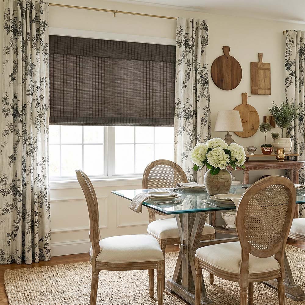 Mokara Natural  Custom Bamboo Shades