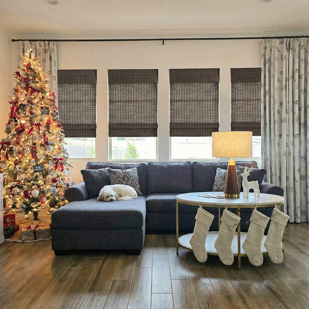 Mokara Natural  Custom Bamboo Shades