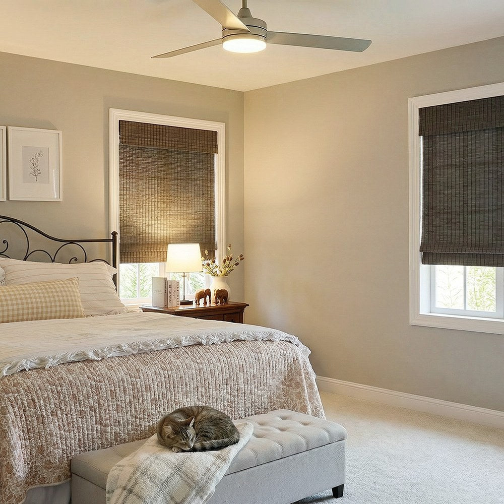 Mokara Natural  Custom Bamboo Shades