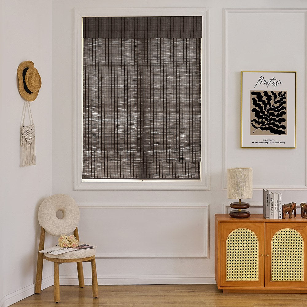 Mokara Natural  Custom Bamboo Shades