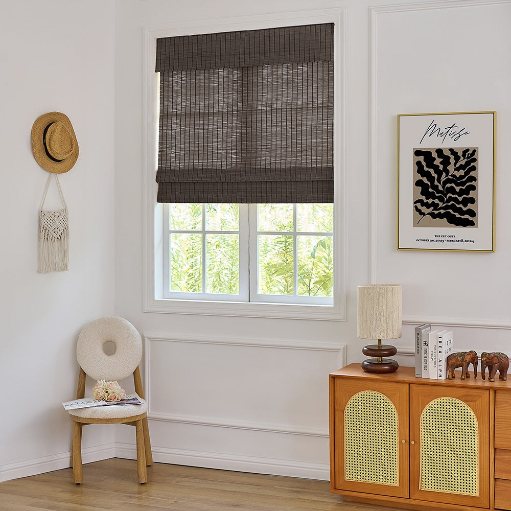 Mokara Natural  Custom Bamboo Shades