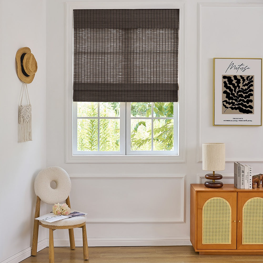 Mokara Natural  Custom Bamboo Shades
