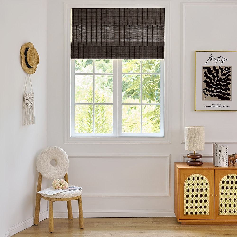 Mokara Natural  Custom Bamboo Shades
