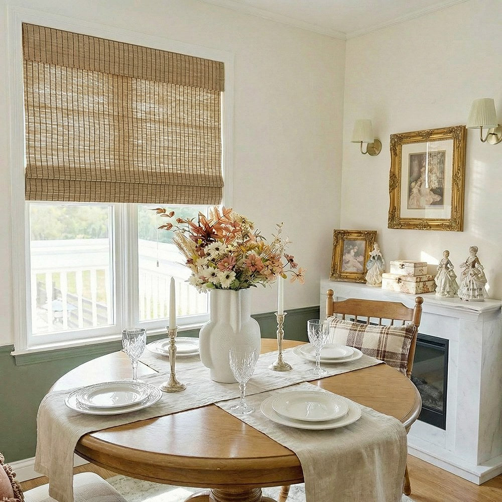 Mokara Natural  Custom Bamboo Shades