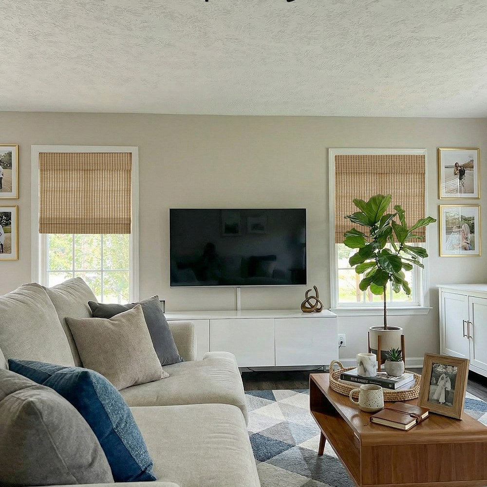 Mokara Natural  Custom Bamboo Shades