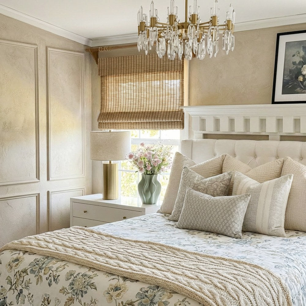 Mokara Natural  Custom Bamboo Shades