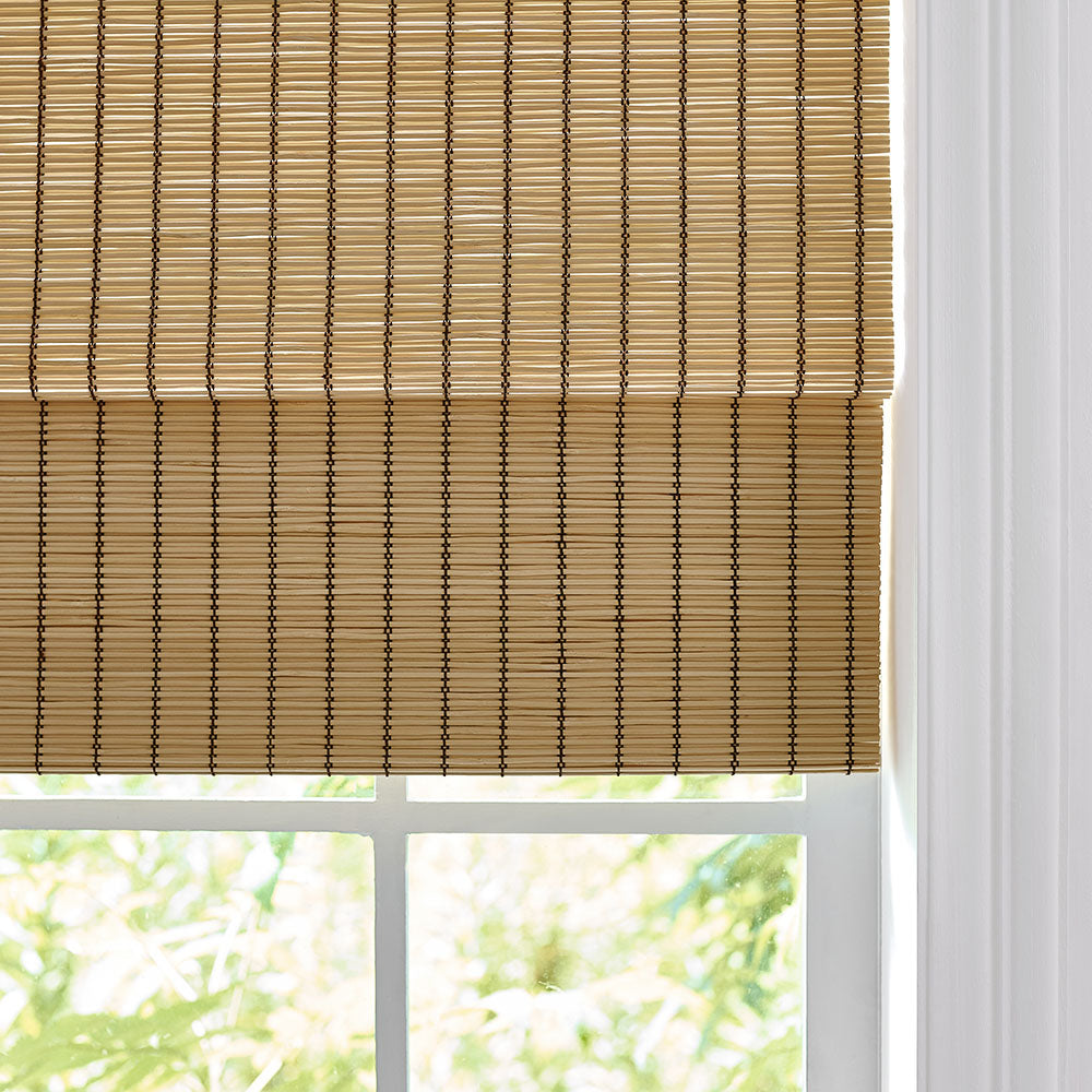 Mokara Natural  Custom Bamboo Shades