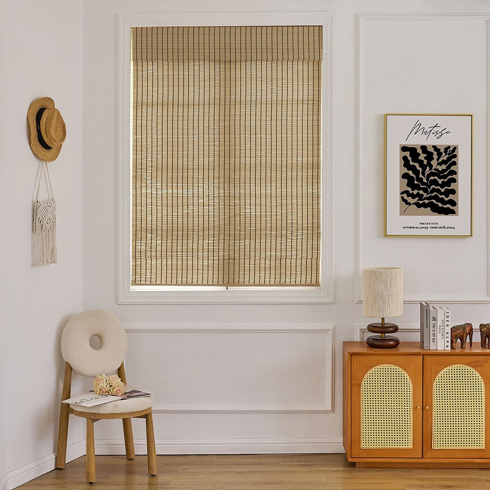 Mokara Natural  Custom Bamboo Shades