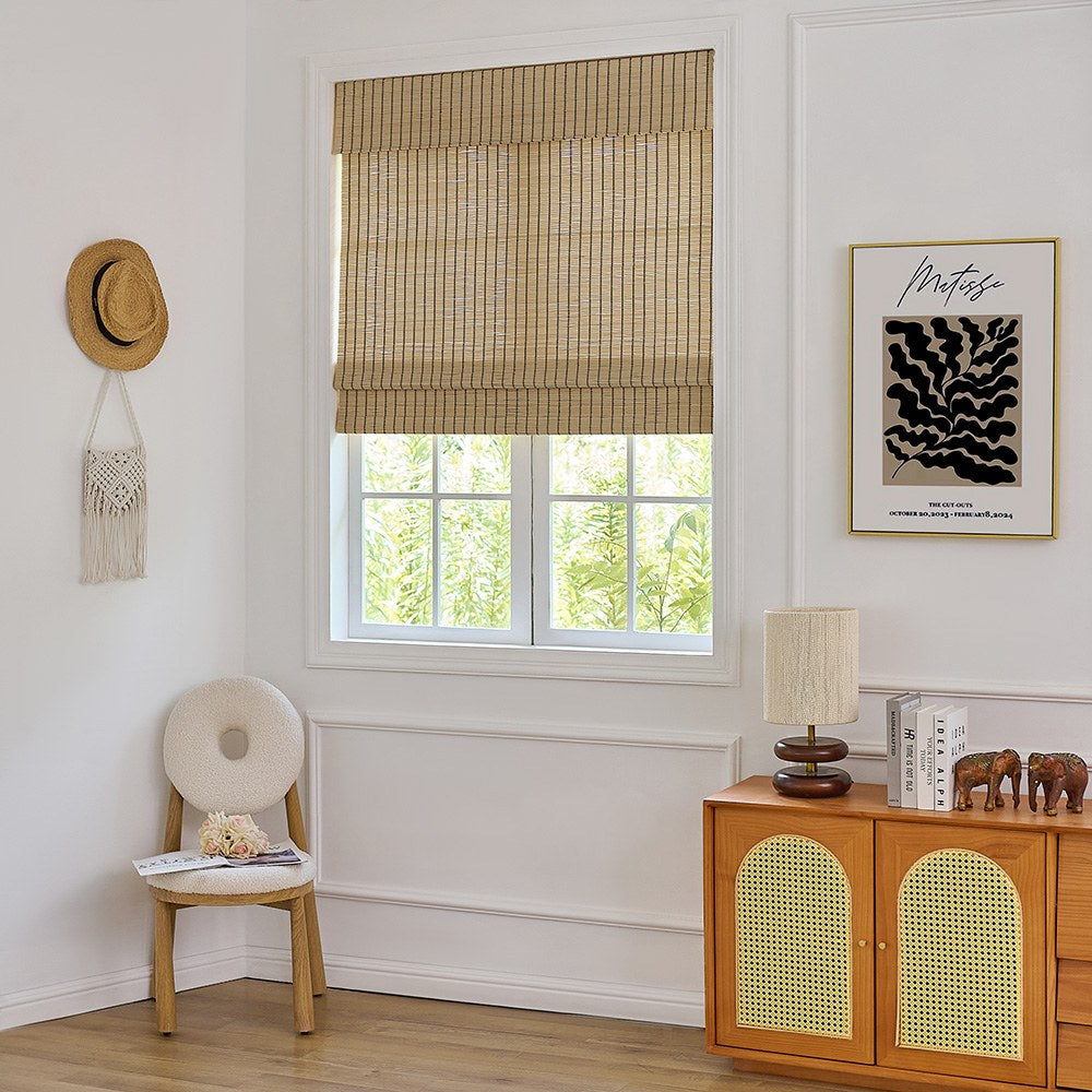 Mokara Natural  Custom Bamboo Shades