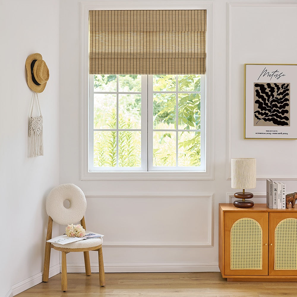 Mokara Natural  Custom Bamboo Shades