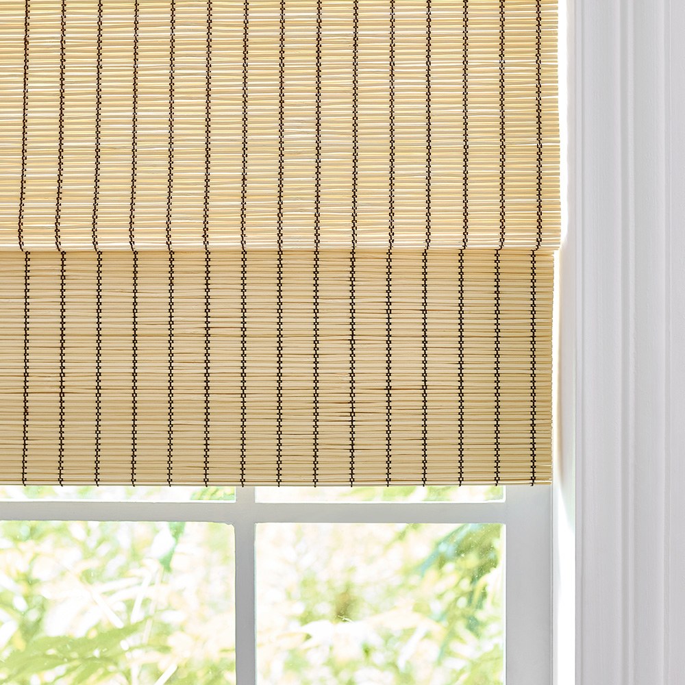 Mokara Natural  Custom Bamboo Shades