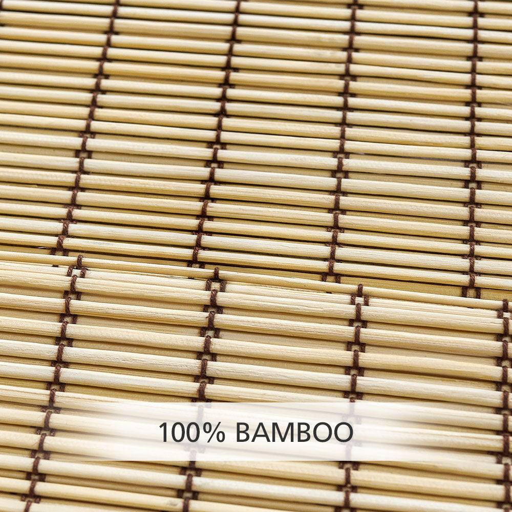 Mokara Natural  Custom Bamboo Shades