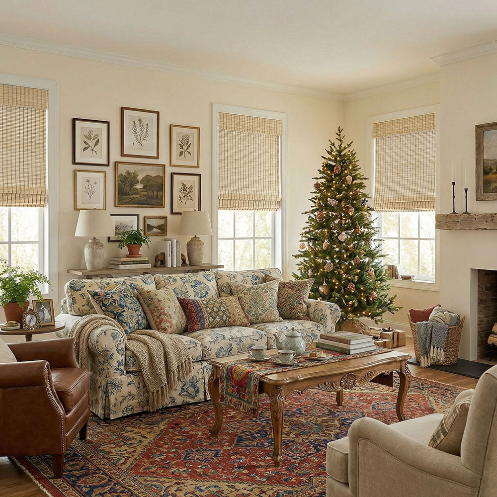 Mokara Natural  Custom Bamboo Shades