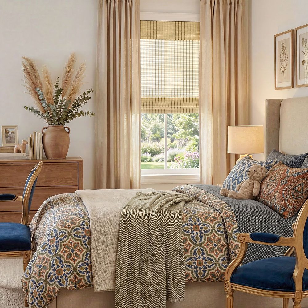 Mokara Natural  Custom Bamboo Shades