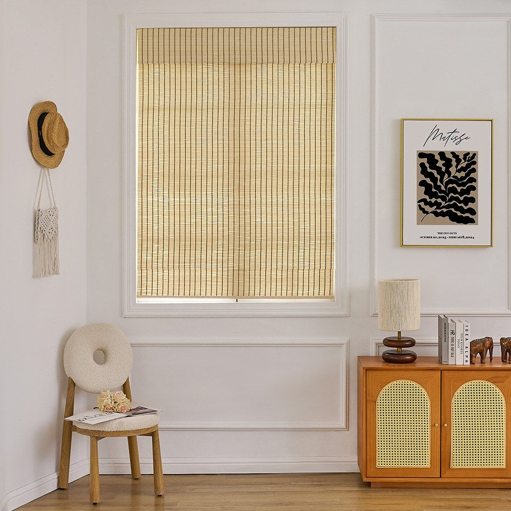 Mokara Natural  Custom Bamboo Shades