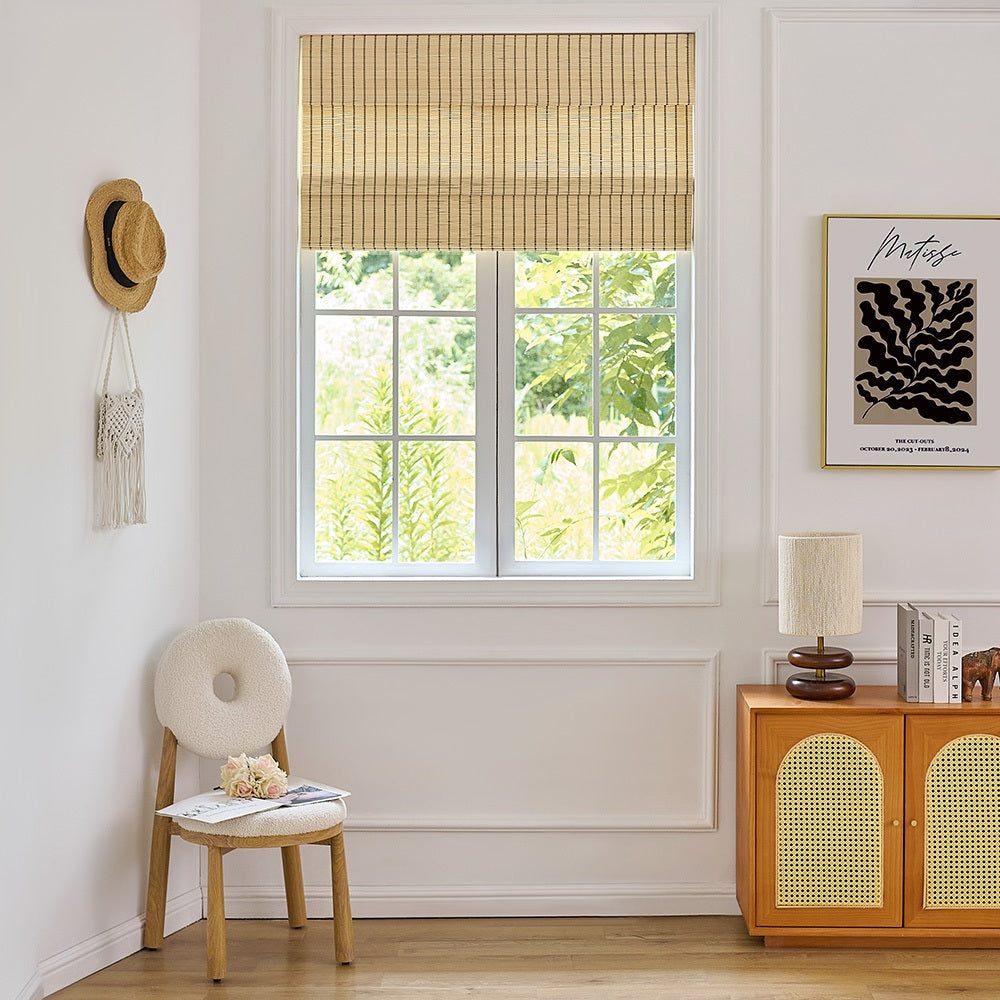 Mokara Natural  Custom Bamboo Shades