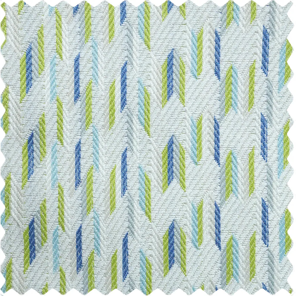 Monroe Cute Herringbone Patterned Curtains